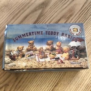 Summertime teddy babies rare find never opened